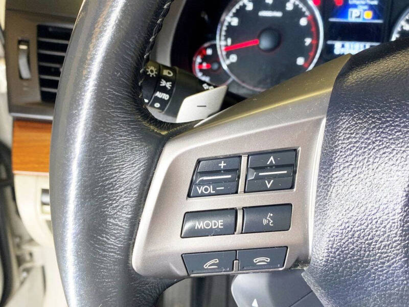 2013 Subaru Outback 2.5i Limited