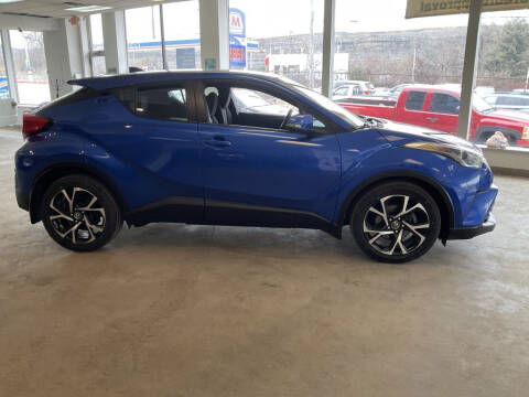 2018 Toyota C-HR XLE