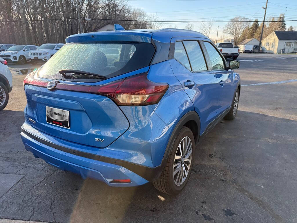 2021 Nissan Kicks for sale at Legit Motors in Elkhart, IN