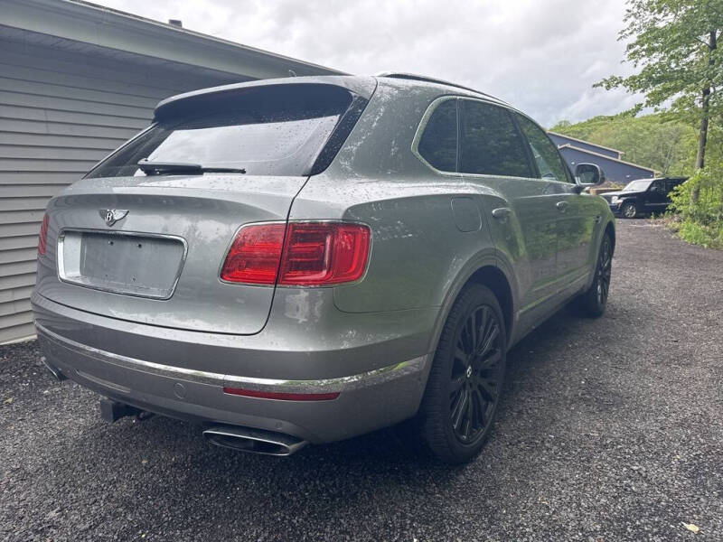 2018 Bentley Bentayga W12 Signature Edition