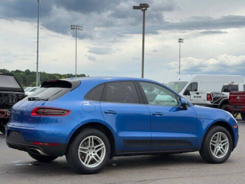 2018 Porsche Macan
