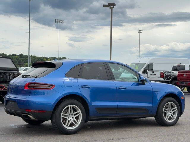 2018 Porsche Macan