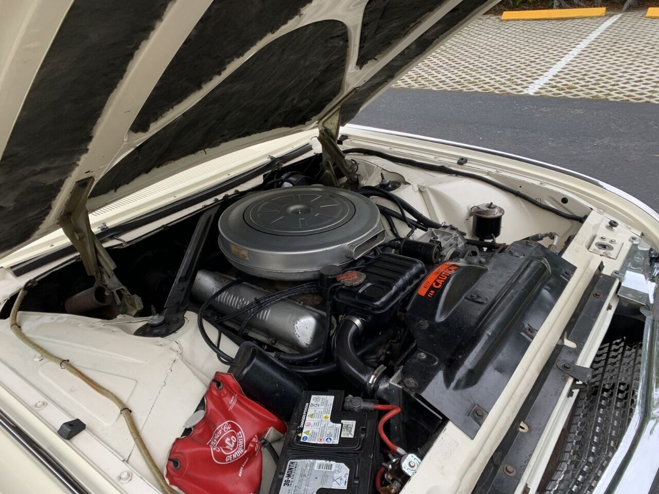 1962 Ford Thunderbird 62