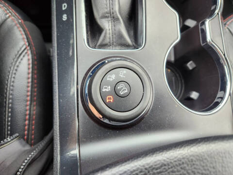 2019 Ford Explorer Sport