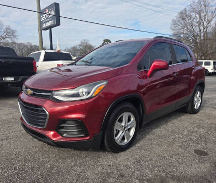 2018 Chevrolet Trax LT