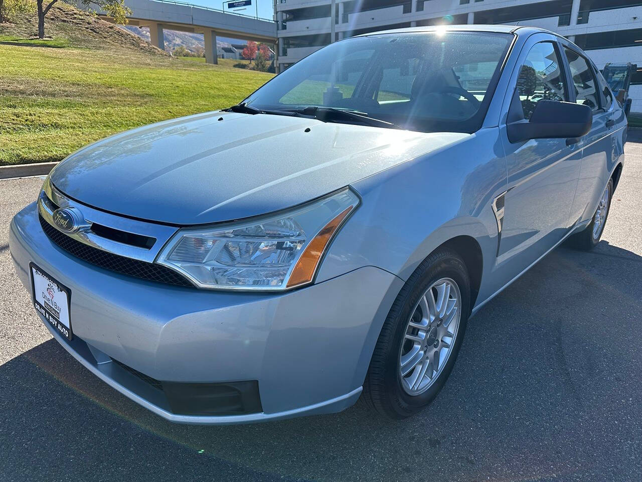 2008 Ford Focus for sale at DRIVE N BUY AUTO SALES in OGDEN, UT