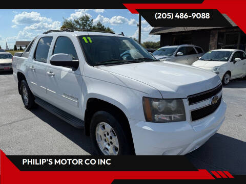 2011 Chevrolet Avalanche LT