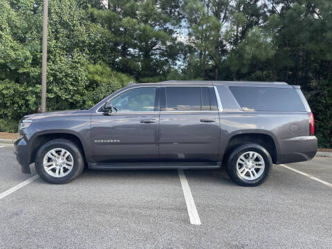 2017 Chevrolet Suburban LT