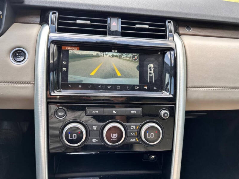 2018 Land Rover Discovery HSE