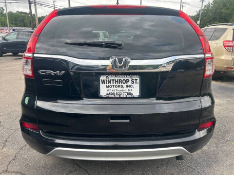 2015 Honda CR-V EX