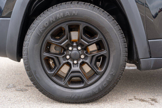 2019 Jeep Cherokee Trailhawk