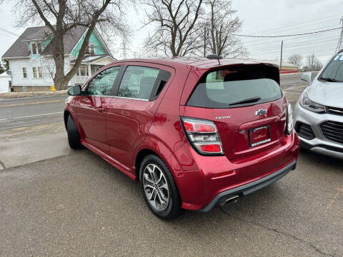 2020 Chevrolet Sonic LT