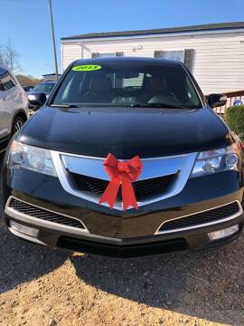 2013 Acura MDX for sale at Mega Cars of Greenville in Greenville SC