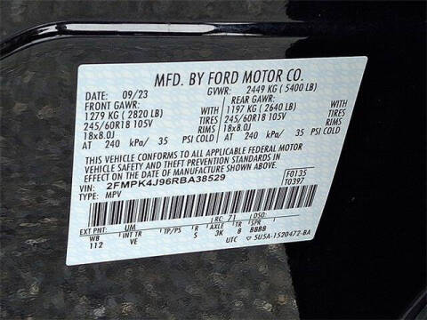 2024 Ford Edge SEL