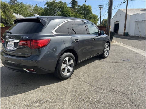 2015 Acura MDX