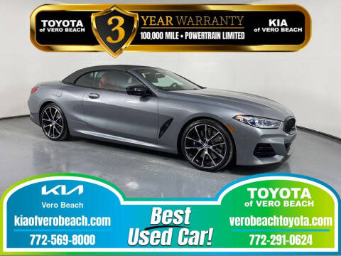 2023 BMW 8 Series for sale at PHIL SMITH AUTOMOTIVE GROUP - Toyota Kia of Vero Beach in Vero Beach FL