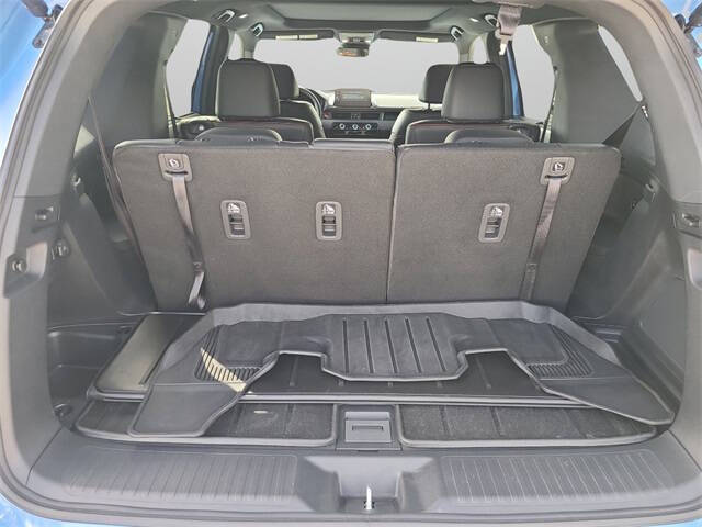 2025 Honda Pilot TrailSport