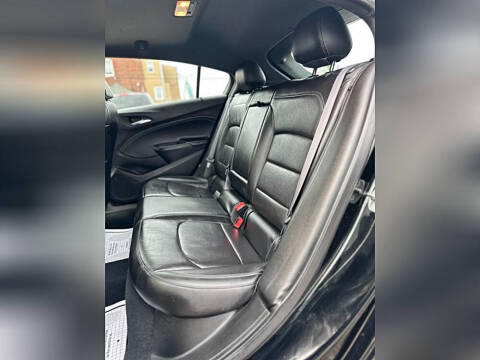 2017 Chevrolet Cruze Premier Auto