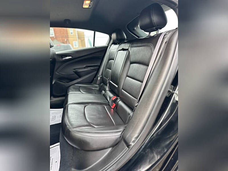 2017 Chevrolet Cruze Premier Auto