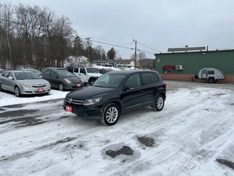 2014 Volkswagen Tiguan for sale at DAN KEARNEY'S USED CARS in Center Rutland VT