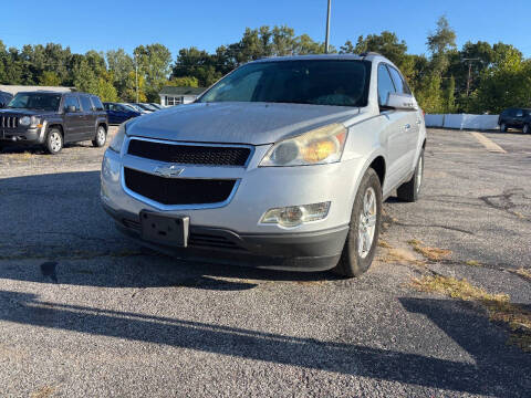 2012 Chevrolet Traverse LT