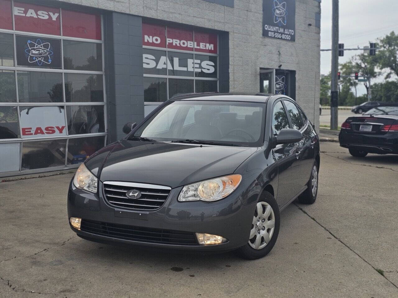 2007 Hyundai ELANTRA for sale at Quantum Auto Co in Plainfield, IL