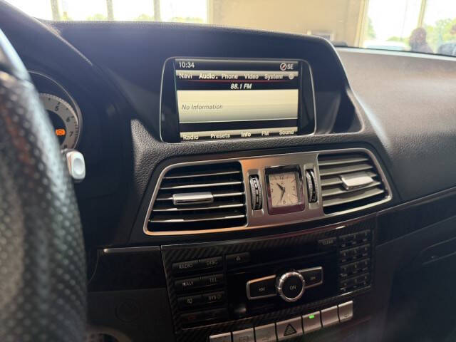 2015 Mercedes-Benz E-Class E 400 4MATIC