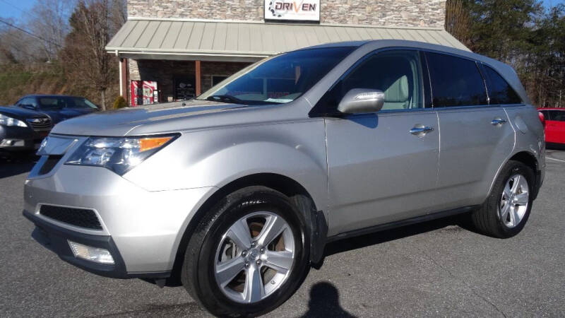 2011 Acura MDX for sale at Driven Pre-Owned in Lenoir NC