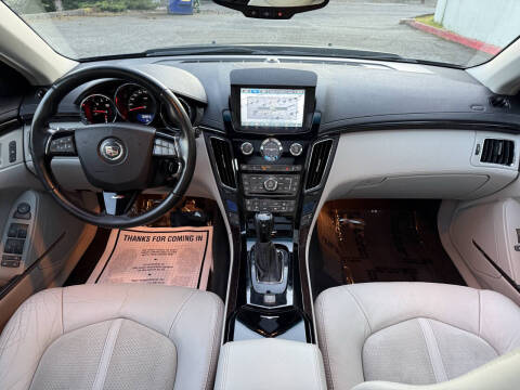 2011 Cadillac CTS-V