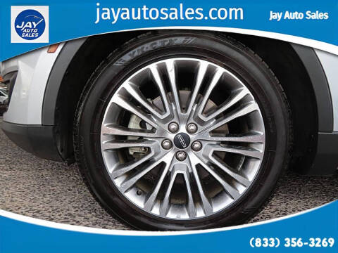 2018 Lincoln MKX Reserve