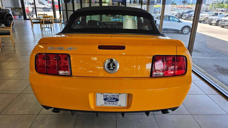 2007 Ford Shelby GT500