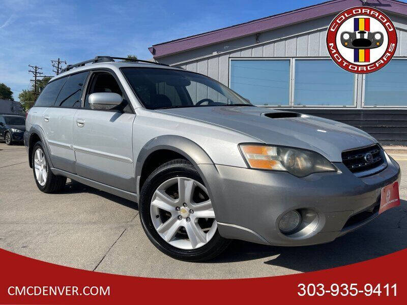 2005 Subaru Outback for sale at Colorado Motorcars in Denver CO