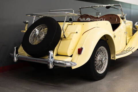 1953 MG MGTD-C Competition