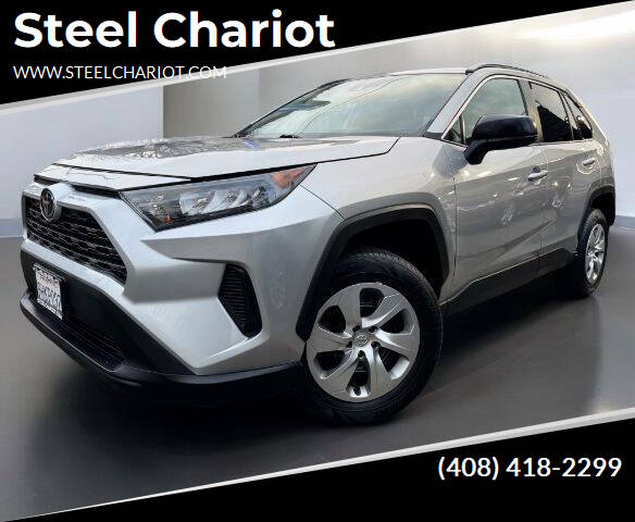 2021 Toyota RAV4 for sale at Steel Chariot in San Jose CA