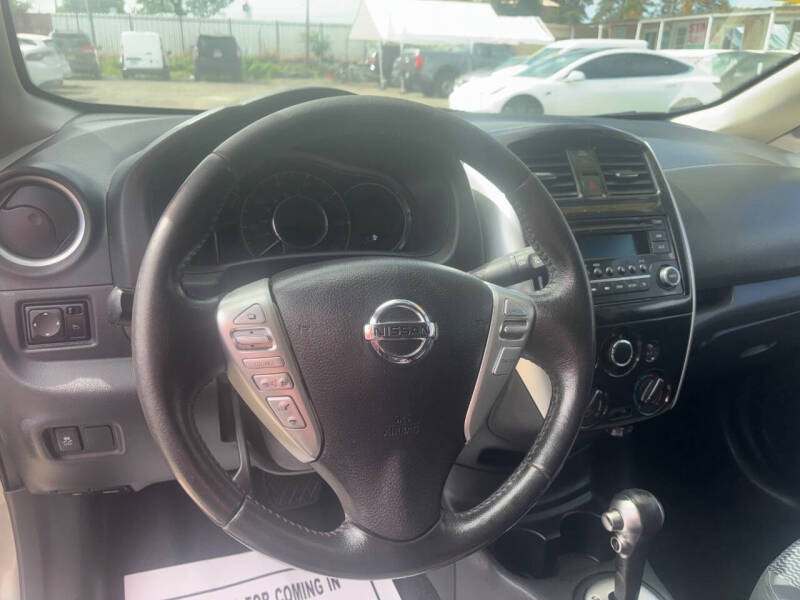 2015 Nissan Versa Note SV