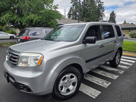2012 Honda Pilot LX