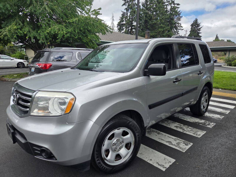 2012 Honda Pilot LX