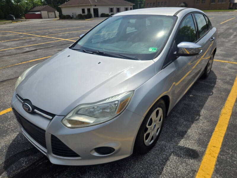 2012 Ford Focus S