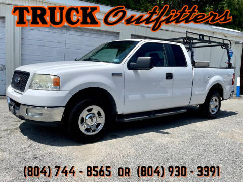 2005 Ford F-150 for sale at BRIAN ALLEN'S TRUCK OUTFITTERS in Midlothian VA