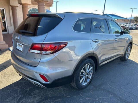2018 Hyundai Santa Fe SE