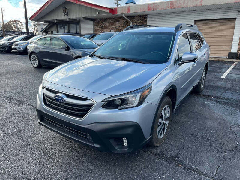 2022 Subaru Outback for sale at Import Auto Connection in Nashville TN