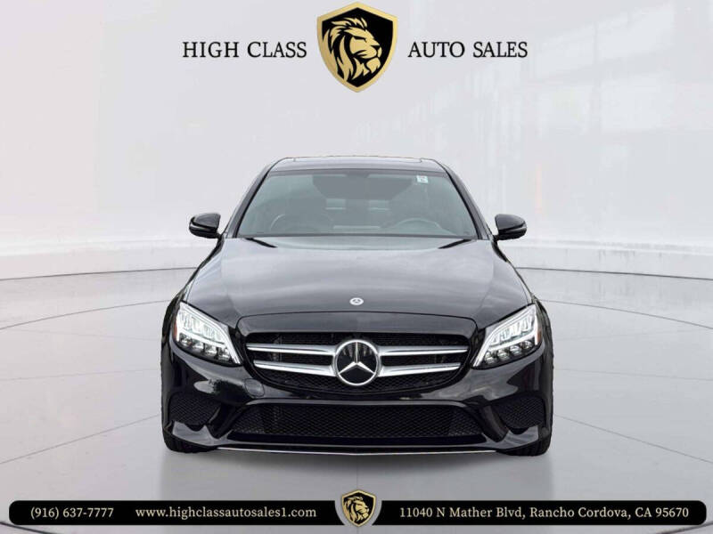 2020 Mercedes-Benz C-Class C 300