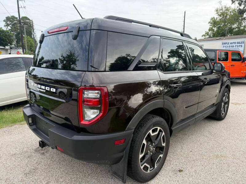 2021 Ford Bronco Sport Outer Banks