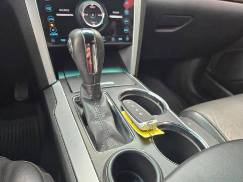 2012 Ford Explorer Limited