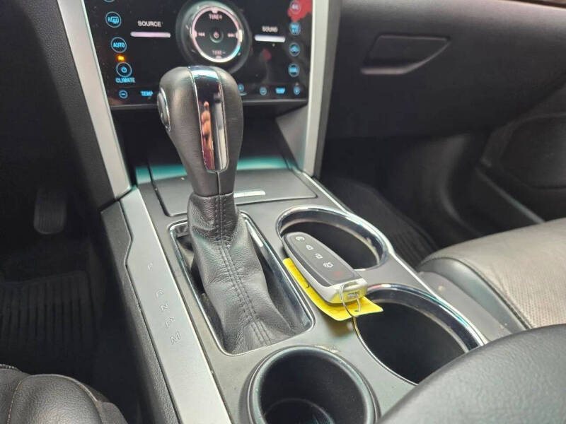 2012 Ford Explorer Limited