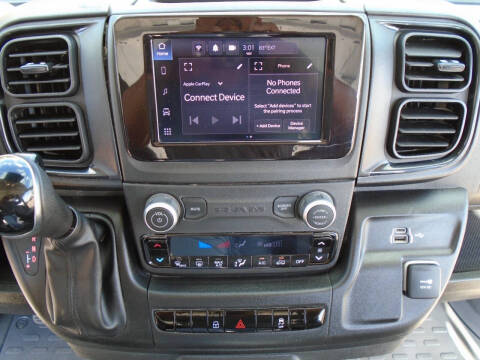 2025 RAM ProMaster Tradesman 2500