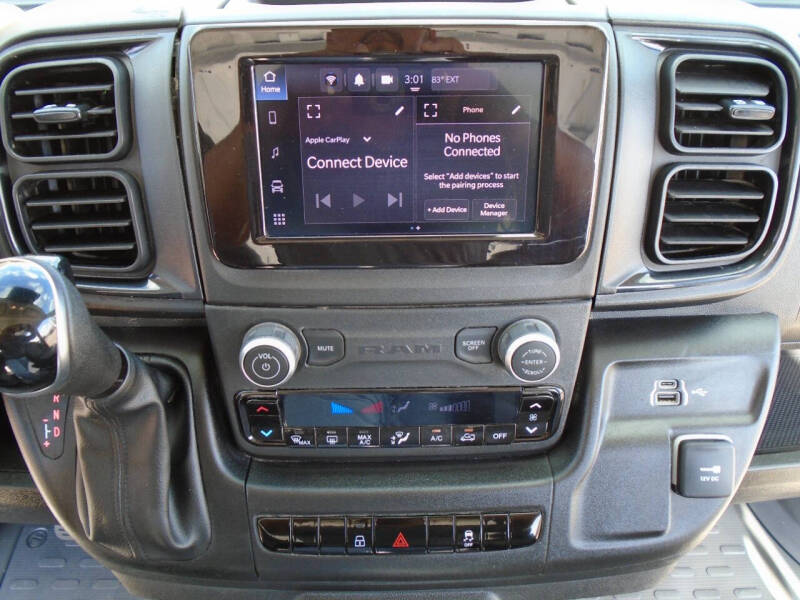 2025 RAM ProMaster Tradesman 2500