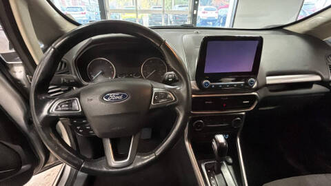 2019 Ford EcoSport SE