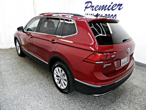 2018 Volkswagen Tiguan 2.0T SE 4Motion