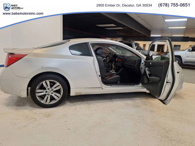 2013 Nissan Altima 2.5 S